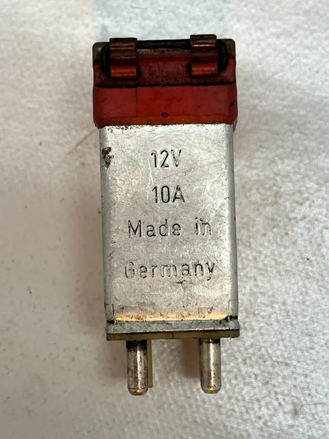 Реле защиты 2015400845, Mercedes W123 W124 W126 W201 Over Voltage Protection OVP
