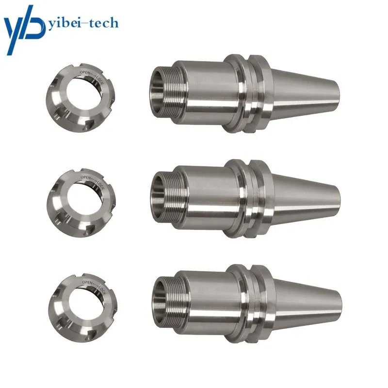Режущий инструмент BT40-ER32 COLLET CHUCKS W. 4" LONG GAGE LENGTH---3 CHUCKS --- — фото лота 1