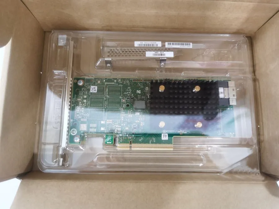 Контроллер Broadcom HBA 9500-8i SAS/SATA/PCIe(NVME) 12Gb/s SAS3808