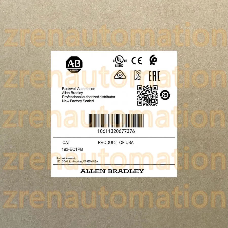 Реле защиты 193-EC1PB Encoder AB DHL/FedEx/UPS HTP0