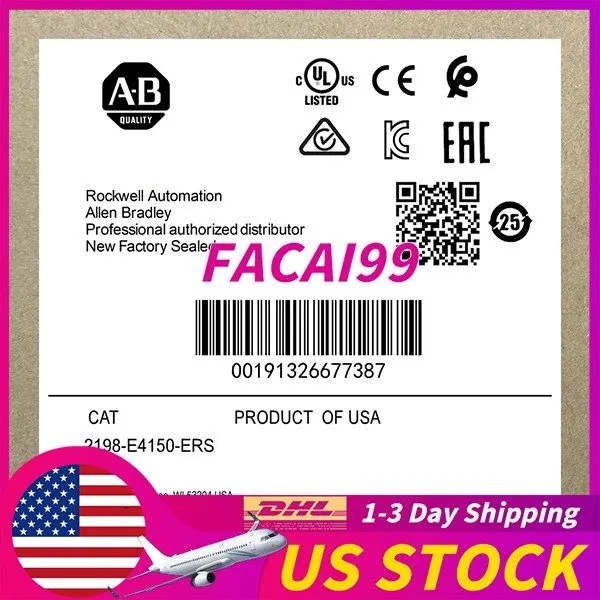 Сервопривод Allen-Bradley 2198-E4150-ERS Kinetix 5100 400V Class Servo Drive