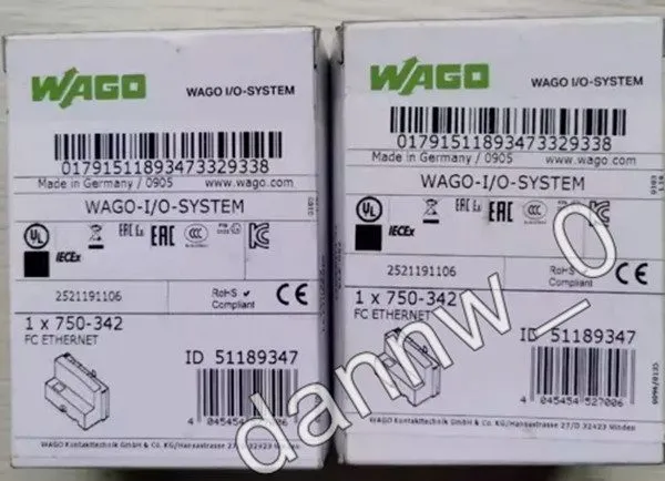 ПЛК WAGO 750-342 Module PLC