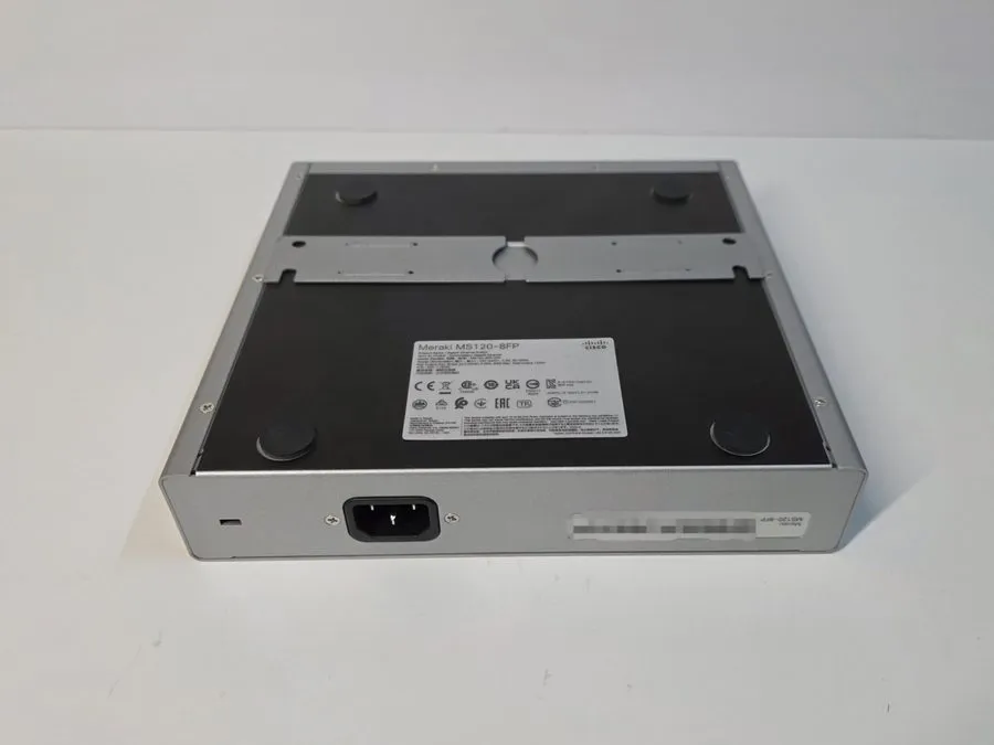 Коммутатор UNCLAIMED Cisco Meraki MS120 8 Port Gigabit Switch 124W PoE+ MS120-8F — фото лота 2