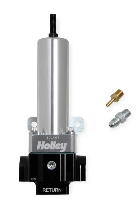 Трубопроводная арматура Holley 12-851 2 Port VR Series Fuel Pressure Regulator