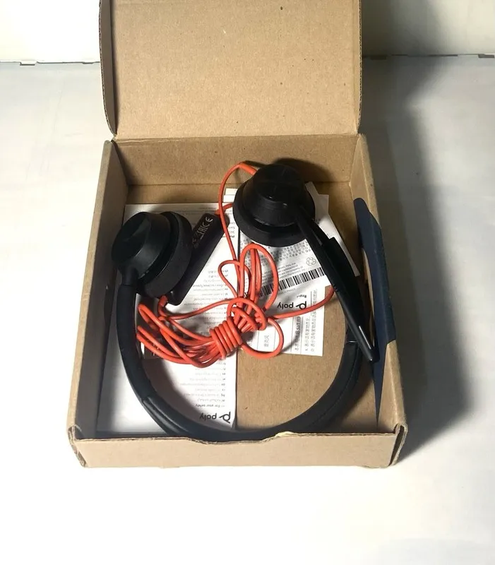 VoIP-шлюз Plantronics Poly Blackwire 3320 BW3320 Headset Stereo USB-A