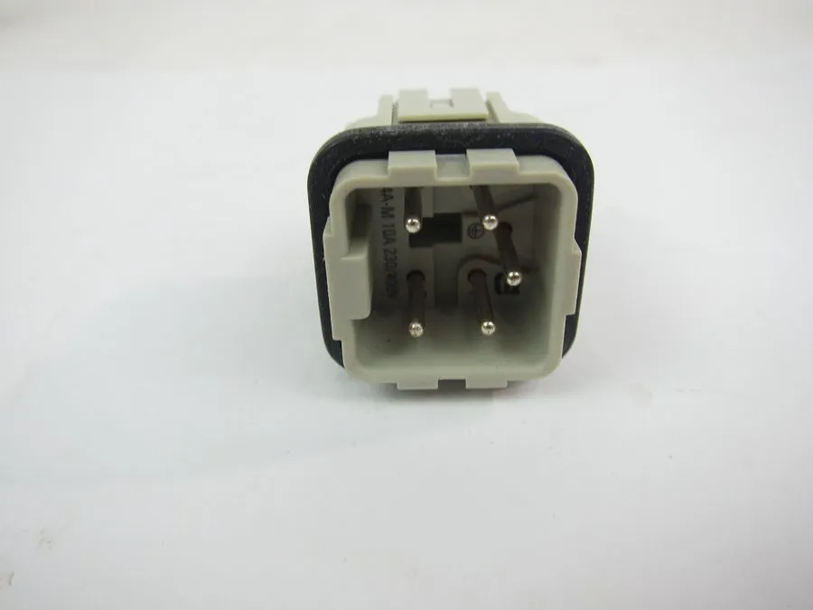 Разъём Harting HAN 4A-STI-S Male 5 Pin Connector 09200042611