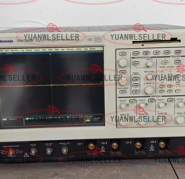 Осциллограф Tektronix TDS7404B Oscilloscope,4GHz,20GS/s,4CH