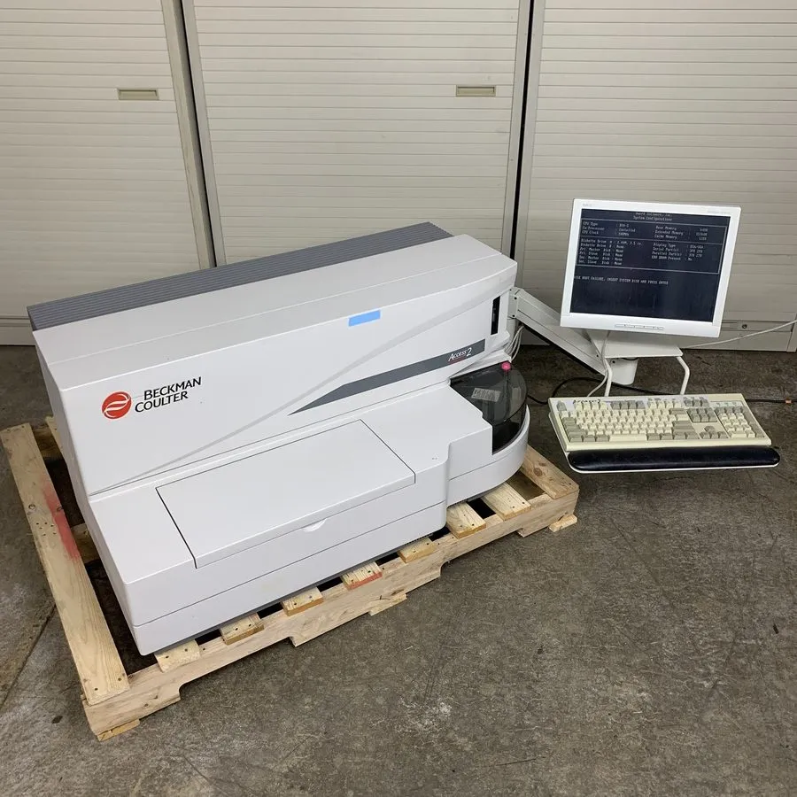 Анализатор Beckman Coulter Access 2 Immunoassay Analyzer, Model: 81600N — фото лота 1
