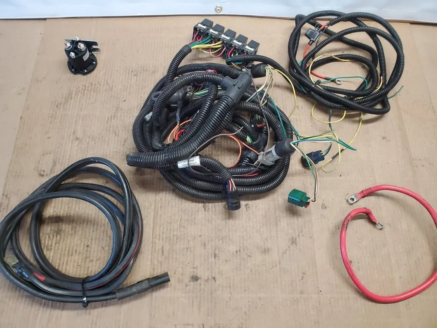 Жгут проводов Hiniker Quickhitch Wiring Harness Plow QH Blade 38813034 38813079 