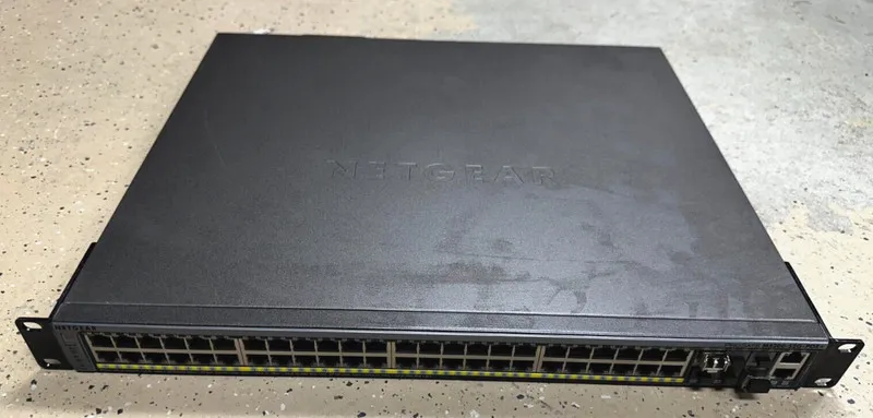 Коммутатор NETGEAR M5300-52G-POE+ ProSafe 48-port Gigabit L2+ PoE+ Managed Switc