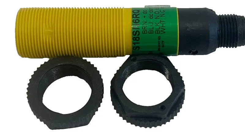 Фотоэлектрический датчик S18SN6RQ Banner Photoelectric Sensor, 10 to 30VDC, NPN,