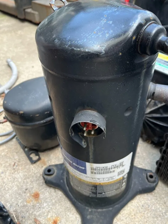Компрессор Copeland ZP51K5E-PFV-830 Scroll Compressor 1 PH 230V — фото лота 1