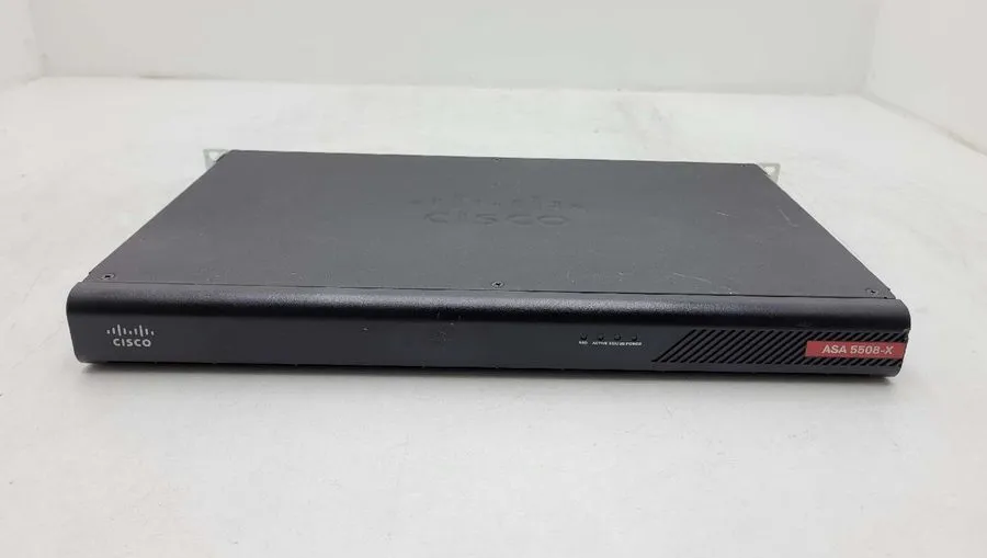 Межсетевой экран Cisco ASA 5508-X 8-Port GbE Firewall Security Appliance P/N: AS