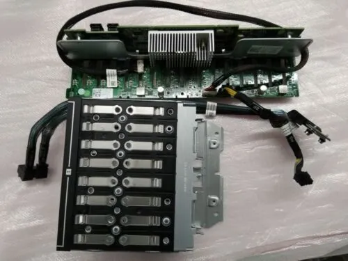 Жёсткий диск 16 Bay HDD Backplane And Cage Upgrade Dell Poweredge R730 8 Bay SFF