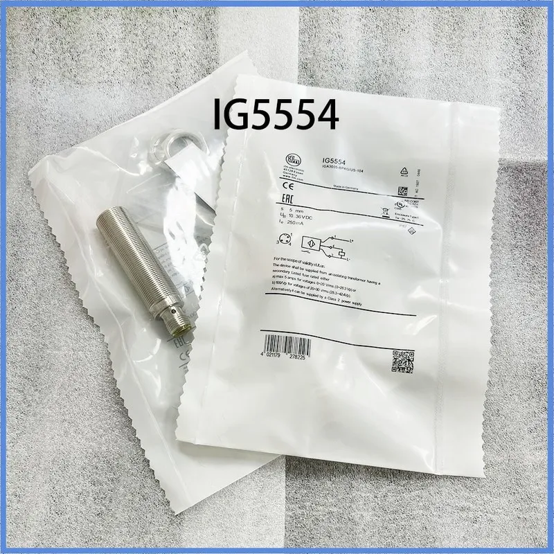 Датчик приближения IG5554 IFM Proximity Switch Sensor