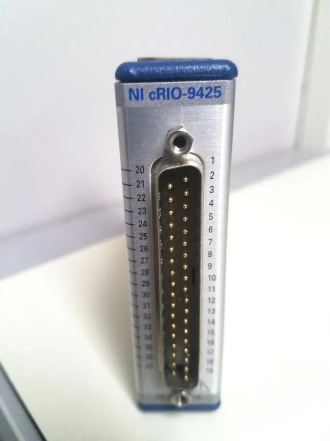 Модуль ввода-вывода National Instruments NI cRIO-9425 32-Ch 24V Sinking Digital  — фото лота 1