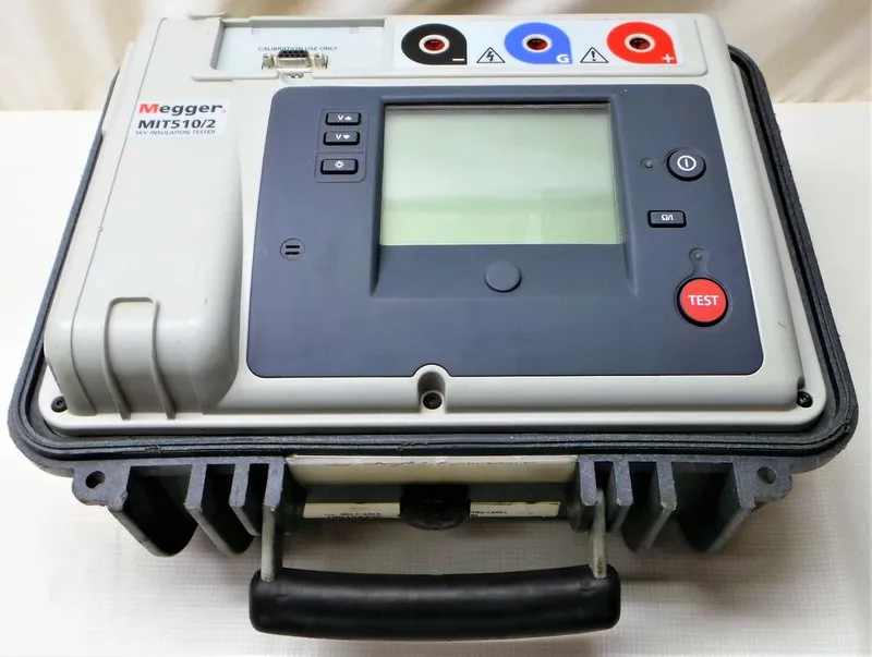 Тестер Megger MIT510/2 5KV Insulation Tester (Error 78)