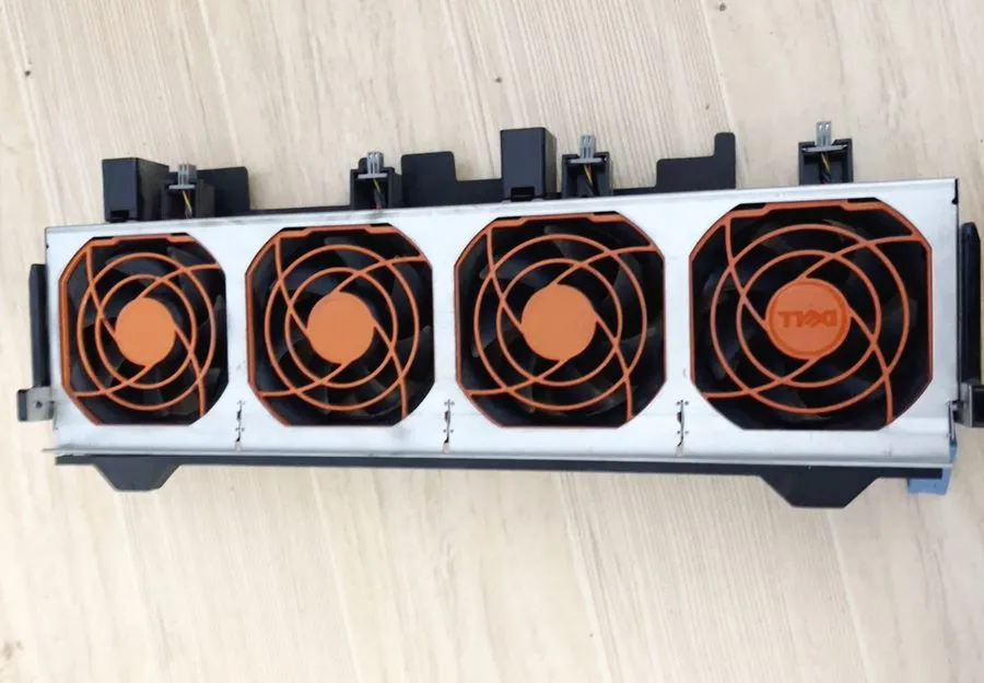 Сервер DELL Poweredge Tower Rack Server T620 GPU Kit Fan 0VDY5