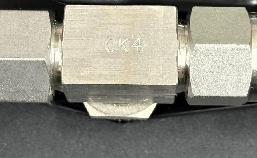Клапан SS-43GS8 Swagelok Stainless Steel 40G Series Ball Valve 1/2" OD Tube — фото лота 2