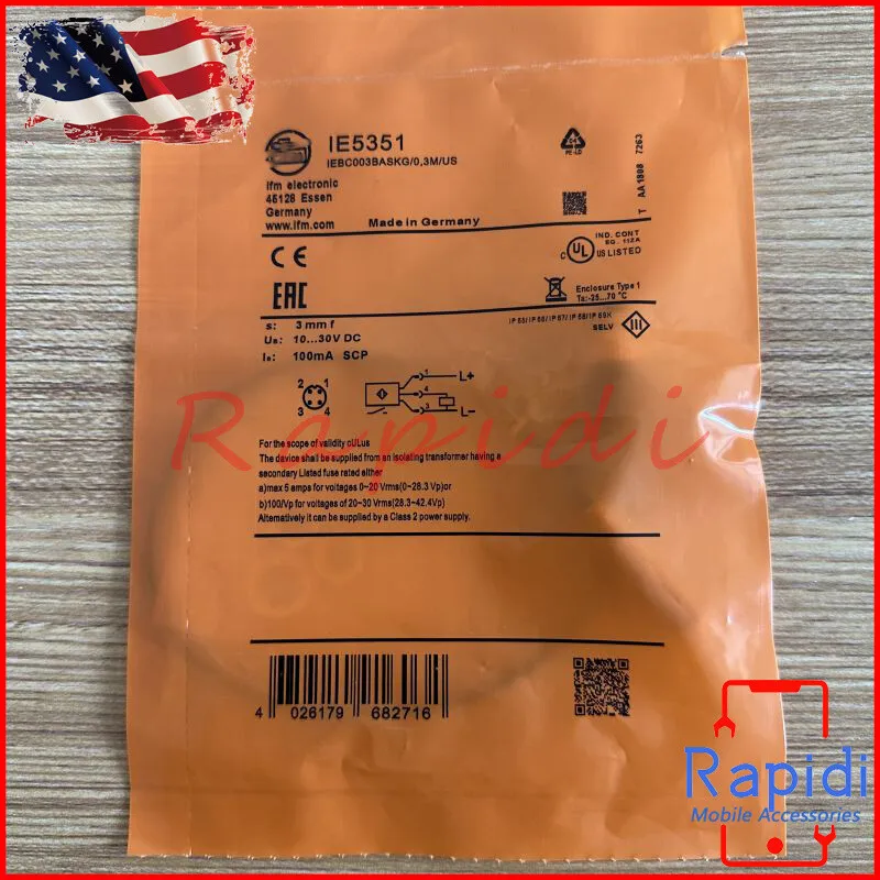 Датчик приближения IFM one IE5351 Sensor&Proximity Switch