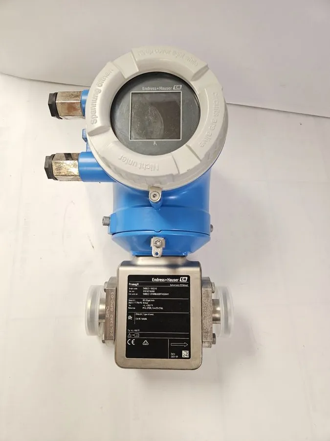 Расходомер Endress Hauser Promag H, 5HBB22-CPAMBKA0DFFAS0AA1 Flow Meter 80 USGal