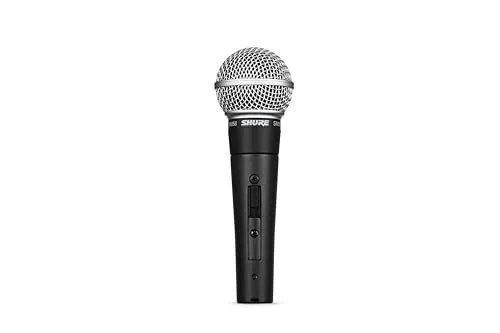 Микрофон Shure SM58SE Dynamic Microphone with Switch, New, Vocal Mic