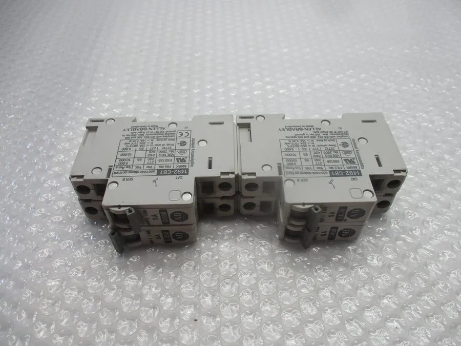 Автоматический выключатель ALLEN BRADLEY 1492-CB1 G050 SER.B BREAKER 1POLE 5AMP 