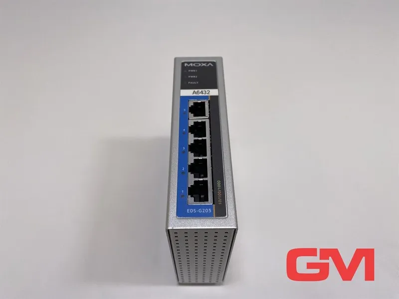 IIoT-устройство MOXA EDS-G205 Ethernet Switch