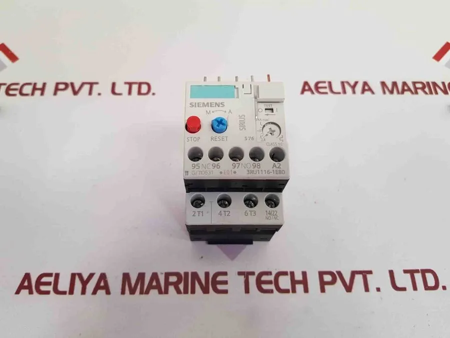 Реле защиты SIEMENS SIRIUS 3RU1116-1EB0 Overload Protection Relay 50Hz
