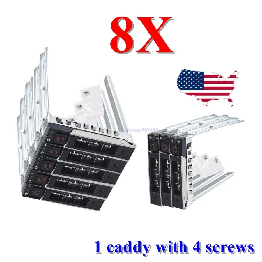 Жёсткий диск DXD9H 2.5" SFF Hot Swap Drive Caddy Tray