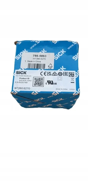 Фотоэлектрический датчик SICK WT260-S270 Photoelectric Reflective Sensor, IP67, 