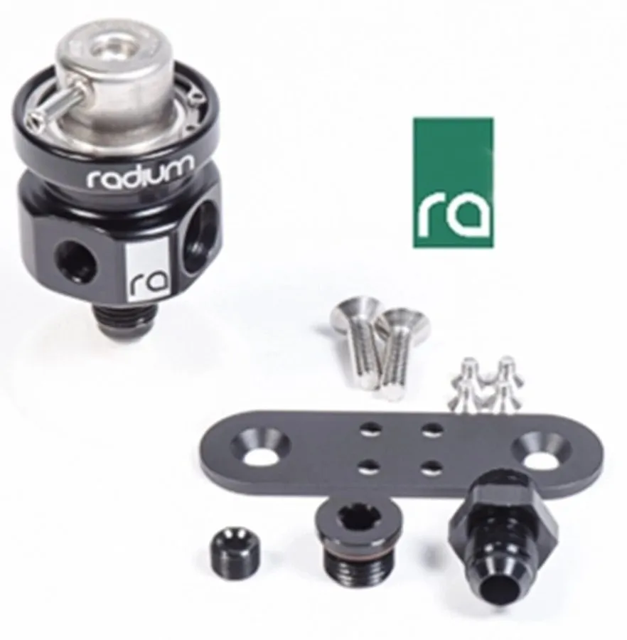 Трубопроводная арматура Radium 20-0010-01 Fuel Pressure Regulator w/ 4-Bar Bosch