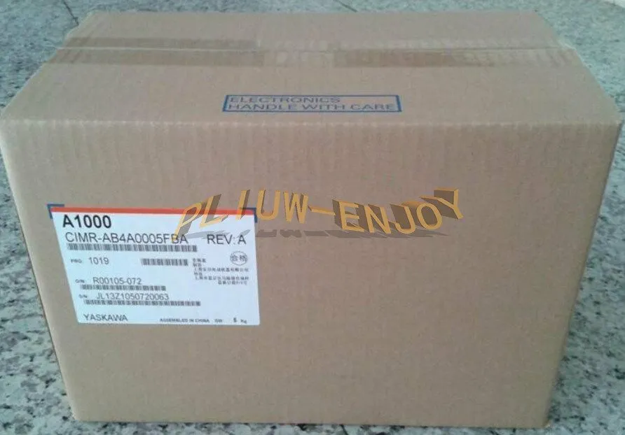 Частотный преобразователь Yaskawa CIMR-AB4A0005FBA A1000 Frequency Converter 1.5