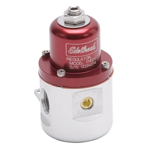 Трубопроводная арматура EDELBROCK Fuel Pressure Regulator Bypass Style 160GPH Bl