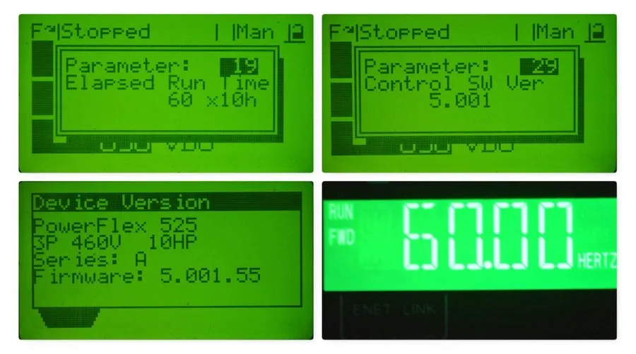 Частотный преобразователь 25B-D017N104 Allen-Bradley PowerFlex 525 7.5kW 10Hp AC