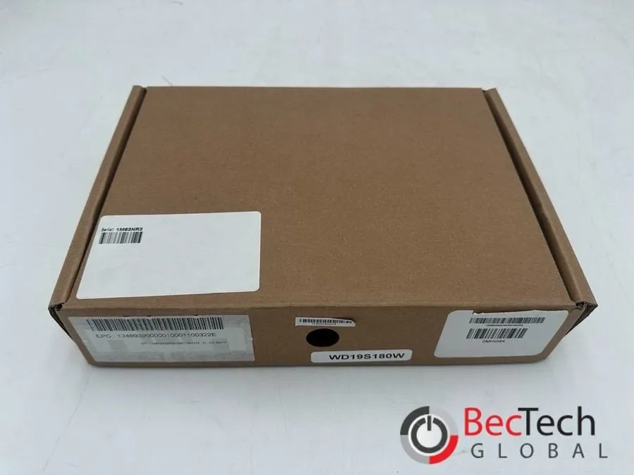 Док-станция DELL WD19S USB-C 180W DOCK *DELL-WD19S180W