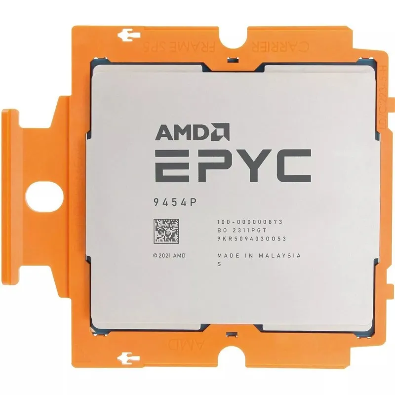 Модуль памяти AMD EPYC 9454P Processor CPU 48-Core 2.75GHz~3.65GHz TDP-290W SP5