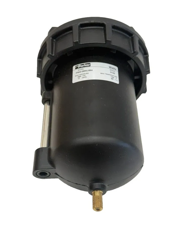 Фильтр Parker-Watts F602-08WJ/M4 1" NPT Pneumatic Filter, 250psi