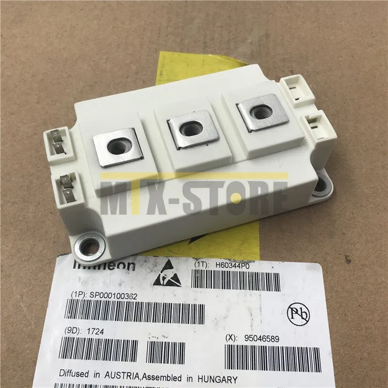 Силовой модуль SEMIKRON Module SKM150GB12VG 100%
