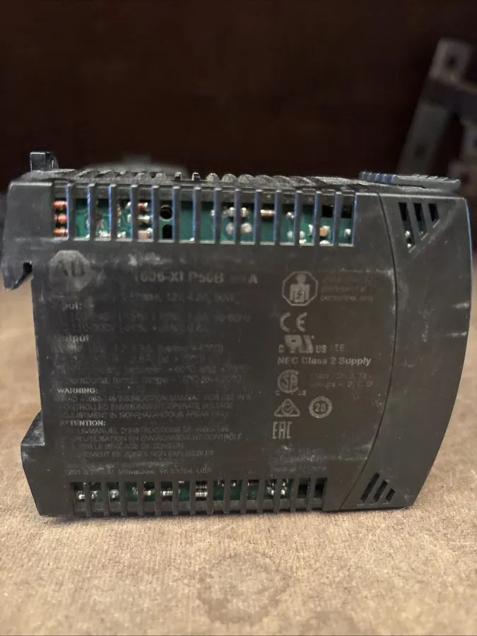 Блок питания Allen Bradley Power Supply 1606-XLP50B Ser.A