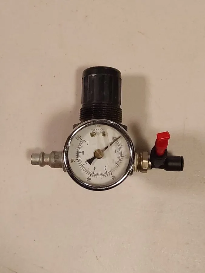 Регулятор давления Norgren R07-200-RNKA Compressed Air Pressure Regulator 1/4" N
