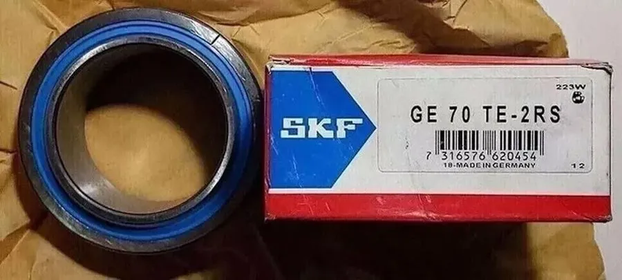 Подшипник SKF GE 70 TE-2RS Ball Bearing High Temperature GE70TE2RS, 70 mm Bore, 