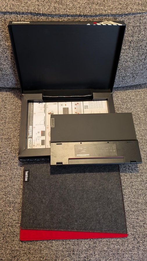Монитор Lenovo ThinkVision M14 61DDUAR6US 14 inch Widescreen IPSLED Monitor