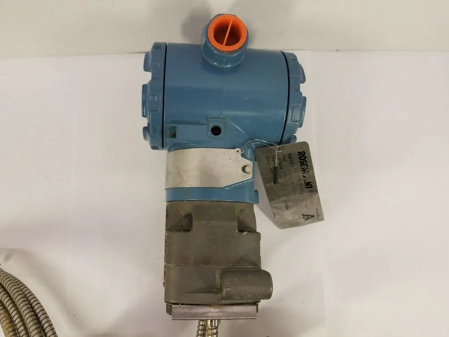 Датчик давления Rosemount 3051 CD4A22A1AB452 Pressure Transmitter w/ 2 Sensors ( — фото лота 4