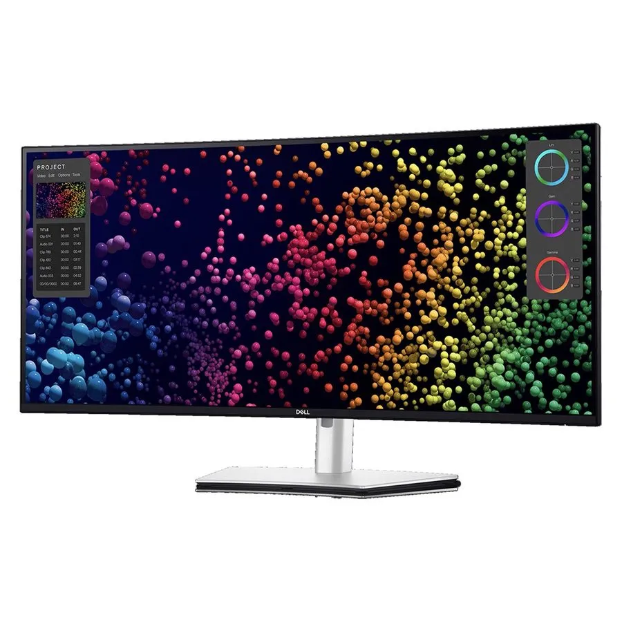 Монитор Dell UltraSharp U4025QW 40 Inch Curved Thunderbolt Hub Monitor (Silver)