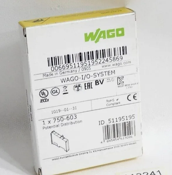 ПЛК WAGO 750-603 PLC Module