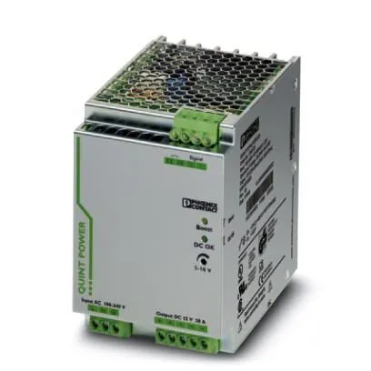Блок питания Phoenix Contact 2866721 Switching Power Supply QUINT-PS 1AC 12VDC 2 — фото лота 1