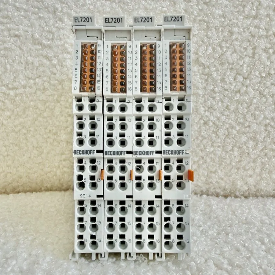 Модуль ввода-вывода El7201 Beckhoff EtherCAT Servo Drive Terminal 50v Dc 4A