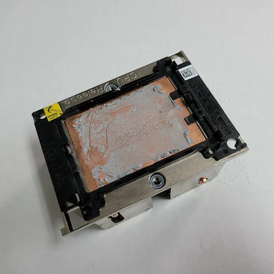 Процессор DELL POWEREDGE SERVER R940 CPU PROCESSOR HEATSINK 98C85