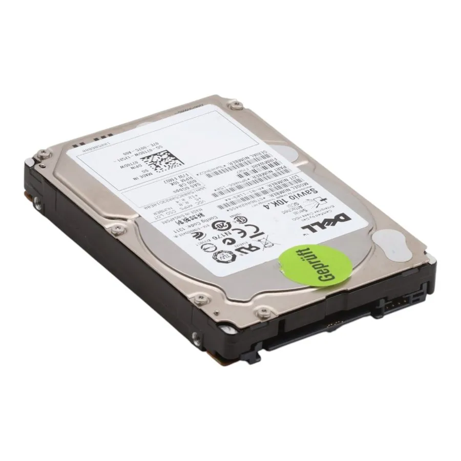 Сервер IBM System x 600GB 10K SAS 6Gb/s 3.5" Hot Swap HDD ST9600204SS